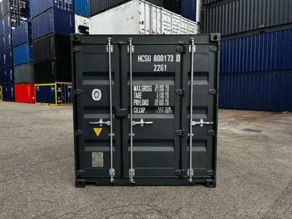 20 Fuss Werkstattcontainer