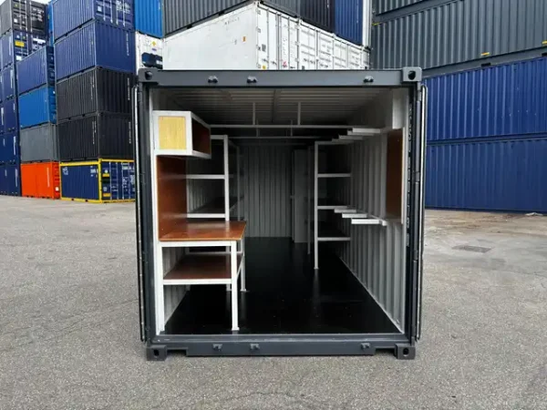 20 Fuss Werkstattcontainer
