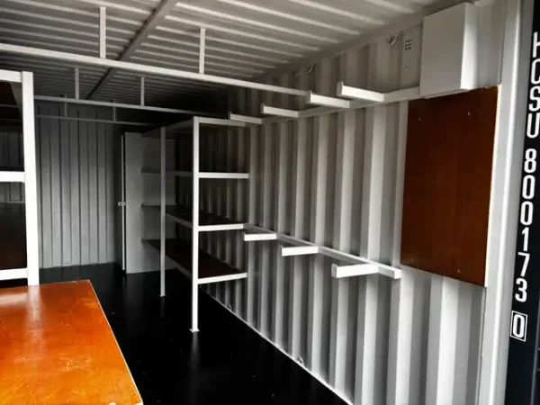 20 Fuss Werkstattcontainer