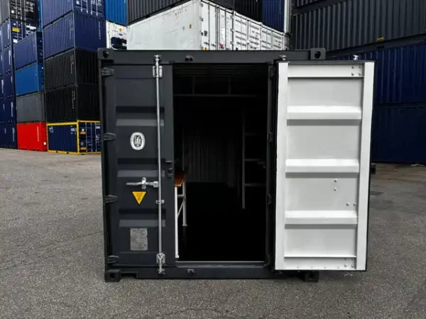 20 Fuss Werkstattcontainer