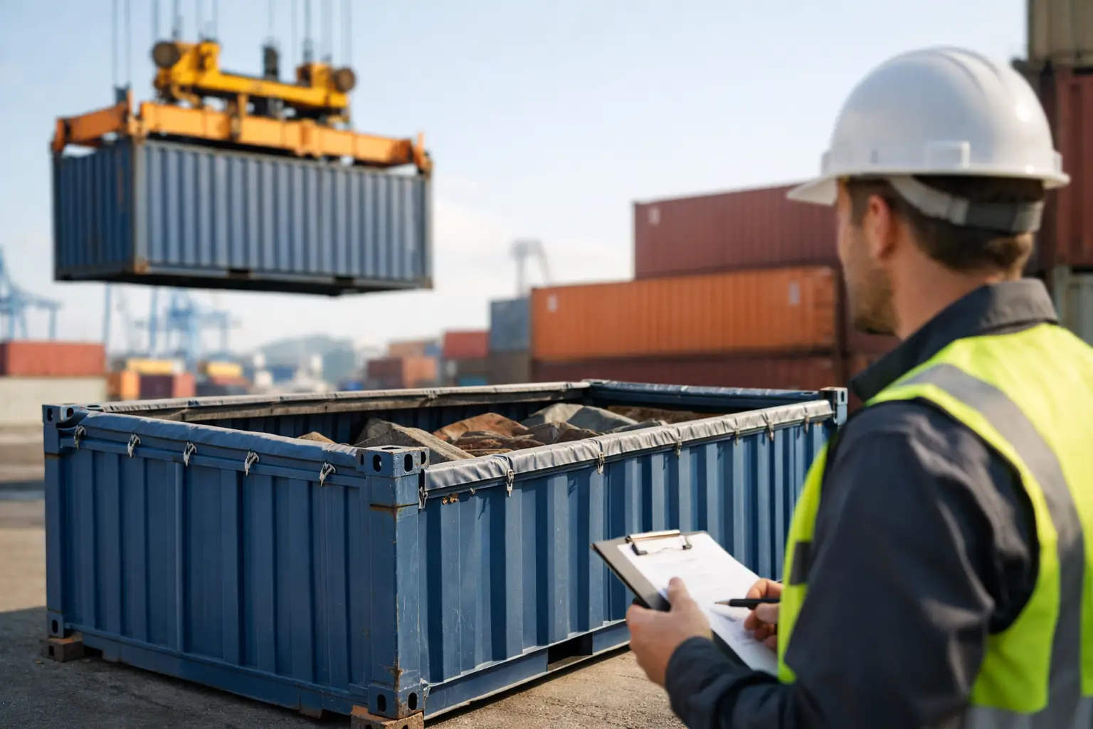 Open Top Container kaufen: Darauf kommt es an