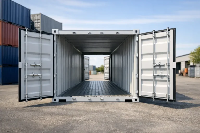 Double Door Container kaufen: worauf es ankommt